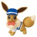 02-87249 Pokemon Let's Go  Pikachu and Eevee Adventure Mini Figure Collection 300y - Eevee Sailor