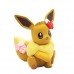 02-87249 Pokemon Let's Go  Pikachu and Eevee Adventure Mini Figure Collection 300y - Eevee Flower