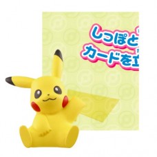 02-87250 Pokemon Sun & Moon Practical Use Stationery Goods Collection Oyakudachi Mascot Vol. 3 200y  - Pikachu