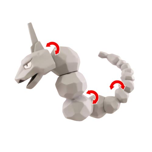 Onix Pokemon Figure On Sale - Pokemon Toys on