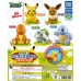 02-87252 Pokemon Sun & Moon Soft Vinyl Sofubi Figure 300y - Pikachu