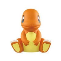 02-87252 Pokemon Sun & Moon Soft Vinyl Sofubi Figure 300y - Charmander