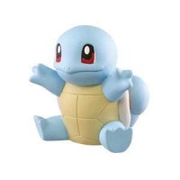 02-87252 Pokemon Sun & Moon Soft Vinyl Sofubi Figure 300y - Squirtle