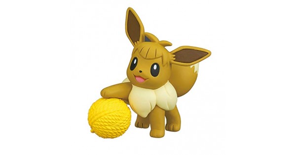 02-87298 Pokemon Sun & Moon Nuku Nuku Yarn Ball Warm/Snugly