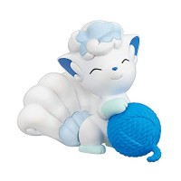 02-87298 Pokemon Sun & Moon  Nuku Nuku Yarn Ball Warm/Snugly Time 200y - Alolan Vulpix