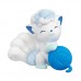 02-87298 Pokemon Sun & Moon  Nuku Nuku Yarn Ball Warm/Snugly Time 200y - Alolan Vulpix