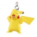02-87309 Pokemon Netsuke Sun & Moon Mascot Strap Part 3 200y - Pikachu