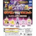 02-87674 Pokemon Netsuke Mascot Mewtwo Strikes Back Evolution Figure Mascot Strap 200y - Set of 5