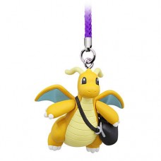 02-87674 Pokemon Netsuke Mascot Mewtwo Strikes Back Evolution Figure Mascot Strap 200y - Dragonite