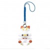02-87877 Pokemon Sword and Shield  Netsuke Mascot New Adventure Mini Figure Mascot Swing / Strap 200y - Scorbunny
