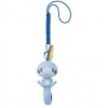 02-87877 Pokemon Sword and Shield  Netsuke Mascot New Adventure Mini Figure Mascot Swing / Strap 200y - Sobble