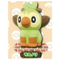 02-88154 Pokemon  Funi Funi Soft Vinyl  Mini Figure Mascot  Vol. 3 300y - Grookey