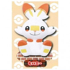 02-88154 Pokemon  Funi Funi Soft Vinyl  Mini Figure Mascot  Vol. 3 300y - Scorbunny