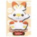 02-88154 Pokemon  Funi Funi Soft Vinyl  Mini Figure Mascot  Vol. 3 300y - Set of 6