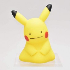 02-88154 Pokemon  Funi Funi Soft Vinyl  Mini Figure Mascot  Vol. 3 300y - Ditto x Pikachu