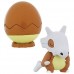 02-88414 Pocket Monster Pokemon Sun & Moon Egg Pot Vol. 2 Character Capsule Figure 300y - Set of 4