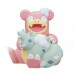 02-88559 Pokemon Minna De Awa Awa Mascot 200y  - Set of 5