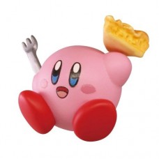 02-88788 Kirby's Dream Land Manmaru Mogu Mogu Picnic Mascot Mini Figure Collection 200y - Kirby (apple pie)