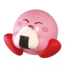 02-88788 Kirby's Dream Land Manmaru Mogu Mogu Picnic Mascot Mini Figure Collection 200y - Rice Ball