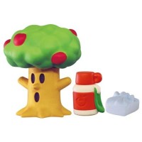 02-88788 Kirby's Dream Land Manmaru Mogu Mogu Picnic Mascot Mini Figure Collection 200y - Whispy Woods