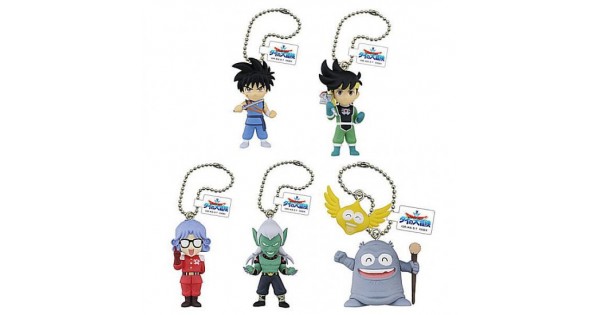 Dragon Quest The Adventure of Dai Mini Figure Mascot / Keychain