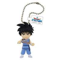 02-88841 Dragon Quest The Adventure of Dai Mini Figure Mascot / Keychain 300y - Dai