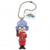 02-88841 Dragon Quest The Adventure of Dai Mini Figure Mascot / Keychain 300y - Set of 5