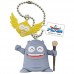 02-88841 Dragon Quest The Adventure of Dai Mini Figure Mascot / Keychain 300y - Set of 5