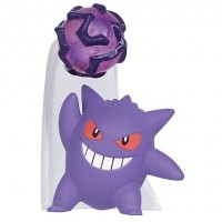 02-89563 Pokemon Gengar Ippai (Full) Collection Mini Figure 300y - Gengar (shadow ball)