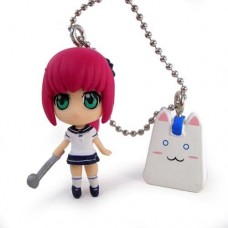 02-96417 Pangya SD Keychains Swingers (super Swing Golf) - Erica