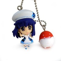 02-96417 Pangya SD Keychains Swingers (super Swing Golf) - Arin