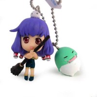 02-96417 Pangya SD Keychains Swingers (super Swing Golf) - Tiki