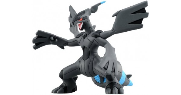 Zekrom & Reshiram Overdrive Pokemon Monster Nintendo Tomy Collection Figur  Toy.