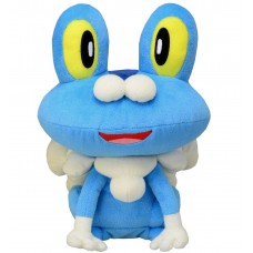 02-49273 Takara TOMY Pokémon Reply Chat Talking Plush - Froakie