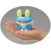 02-49301 Takara TOMY Palm Talking Figure - Froakie (Keromatsu)