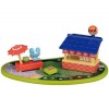 02-80488 Pocket Monsters  XY Pokemon Pita Poke PPM-06 Hot Food Stand - Froakie & Fletchling 2000y
