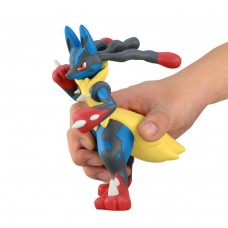 02-80741 Pokemon XY Mega Evolution Shinka Lucario PVC Figure 2480y