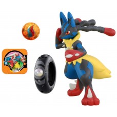 02-81491 Pokemon XY Mega ring Shinka Mega Lucario Special Figure Set 3600y