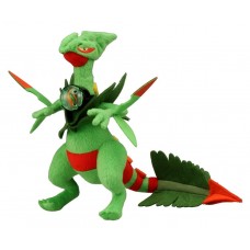 02-82179 Takara Tomy Pokemon Mega Shinka Soft Plush Mega Sceptile