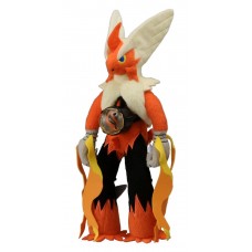 02-82179 Takara Tomy Pokemon Mega Shinka Soft Plush Mega Blaziken