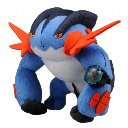 Swampert plush outlet