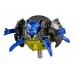 03-86272 Takara TOMY Transformers Adventure TAV40 Ironjam & Bumblebee Iron Armor 2500y