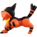 02-88821 Pokemon Sun & Moon Moncolle-EX ESP-13 Monster Collection EX Figure  Torracat (Nyaheat)  800y