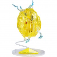02-88897 Pokemon EZW-01 Moncolle-EX Monster Collection EX Z-Move Catastropika Figure - Pikachu  With Crystal Ring