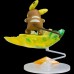 02-88898 Takara Tomy EZW-02 Moncolle-EX Monster Collection EX Lightning Surf Ride Figure  - Alola Raichu 1200y