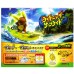 02-88898 Takara Tomy EZW-02 Moncolle-EX Monster Collection EX Lightning Surf Ride Figure  - Alola Raichu 1200y