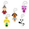 02-67923 TOMY - Animal Crossing Blind Mini Figures with Keychain - One Random