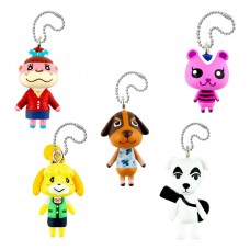 02-67923 TOMY - Animal Crossing Blind Mini Figures with Keychain - One Random