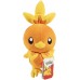 02-02360  Pokemon Plush Torchic 8" Plush