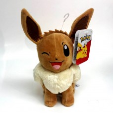 02-02361 Pokemon Plush Eevee 8" Plush